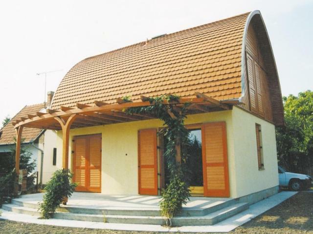 Gitta Nyaralohaz Villa Gyomaendrőd Buitenkant foto